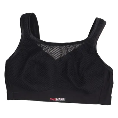 Sport-BH (Schwarz) von Swemark Elasthan, Polyamid, Polyester