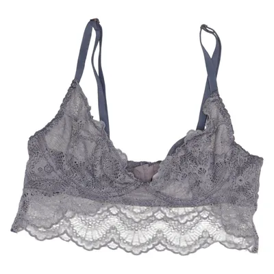 Bralette (Grijs) van NLY Lingerie Elastaan, Polyamide
