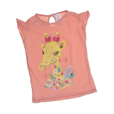 T-shirt (Rosa, Flerfärgad) från Baby Club by C&A Bomull