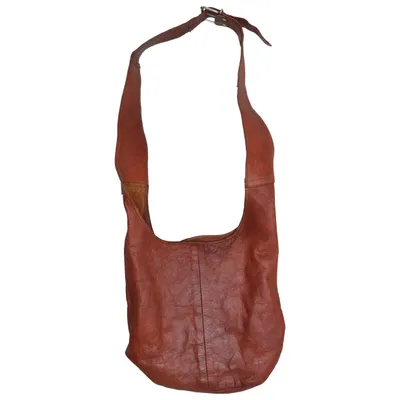 Shoulder-bag (Brown) from Gusti Leder