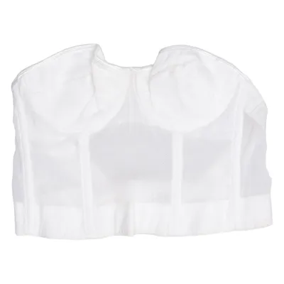 Bustier (Vit) från Gossard Bomull, Elastan, Polyester