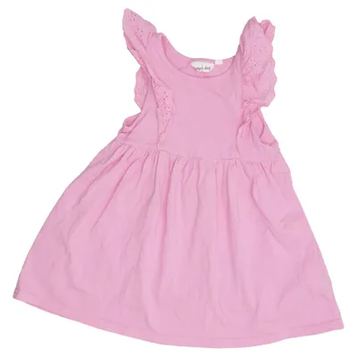 Dress (Pink) from Amy Lucy Cotton, Elastane