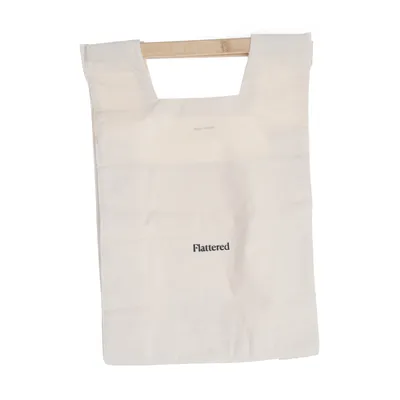 Sac en toile (Beige) de Flattered Coton biologique