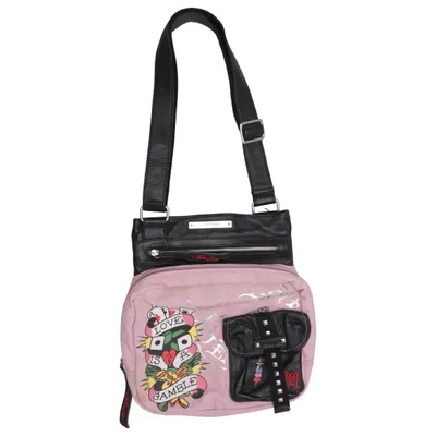 Axelremsväska (Rosa, Svart, Flerfärgad) från Ed Hardy