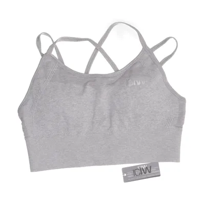 Sport-BH (Grå) från ICIW Elastan, Polyamid, Polyester