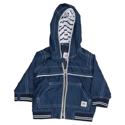 Veste (Bleu) de BabyGap Acrylique, Coton, Polyester