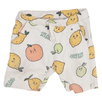 Sweatshort (Beige, Meerkleurig) van Lindex Baby Katoen