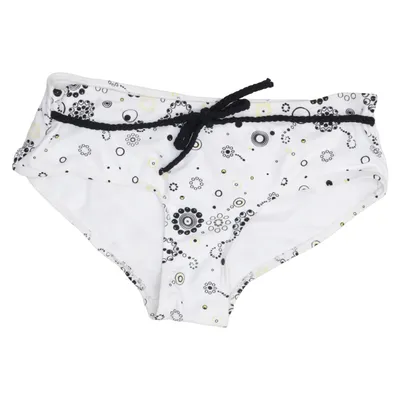 Bikini bottom (White, Black, Yellow) from Twilfit Elastane, Polyamide