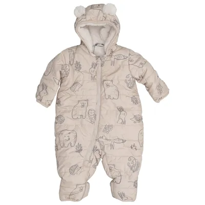 Overall (Beige) van Lindex Baby Polyester