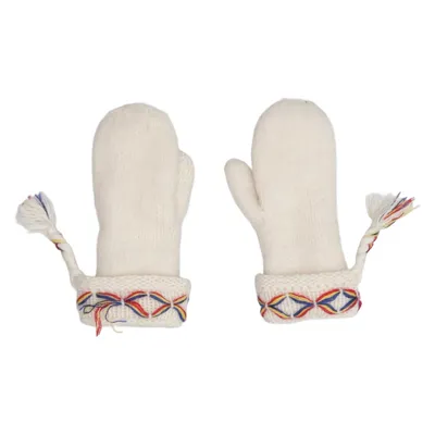 Moufles (Blanc, Multicolore) de Börjesson Laine