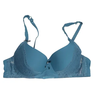 Soutien-gorge (Bleu) de Hana Élasthane, Polyamide