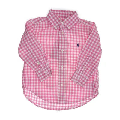 Skjorta (Rosa, Vit) från Polo Ralph Lauren Bomull