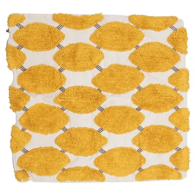 Kuddfodral (Beige, Gul) från Ellos Home Bomull