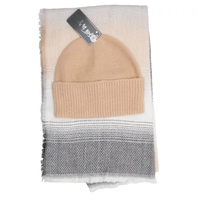 Accessory set (Beige, Grå, Sort) fra Vince Camuto Polyester