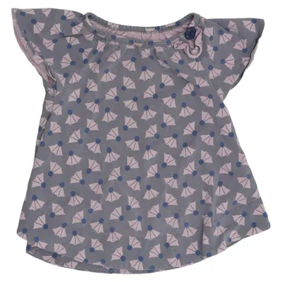 Top (Grijs, Blauw, Roze) van Phister & Philina Katoen, Elastaan