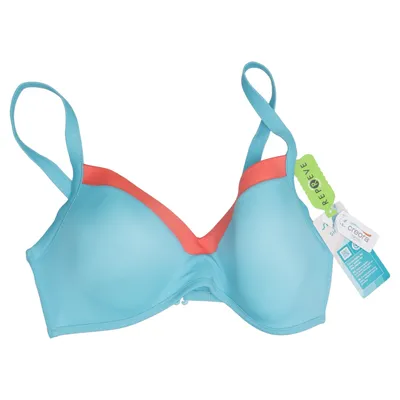 Bikini top (Shore Kosrae P) from Sloggi Elastane, Recycled polyester