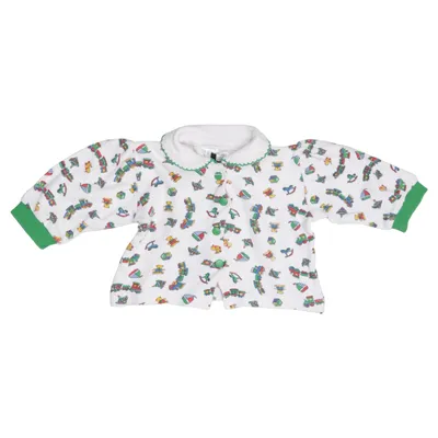 Haut (Blanc, Multicolore) de Baby News Coton
