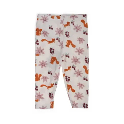 Leggings (Hvid, Flerfarvet) fra Baby Elastan, Polyester