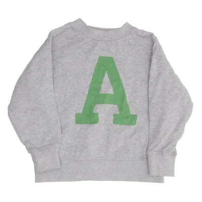 Collegetröja (Grå, Grön) från Arket Bomull