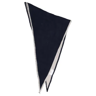Neckerchief (Blue, Beige) Recycled polyester