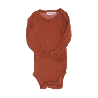 Romper (Oranje, Bruin) van Lil'Atelier