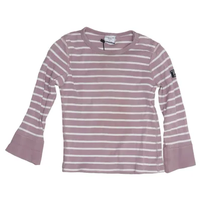 Lange mouwen shirt (Lila, Wit) van Polarn O. Pyret
