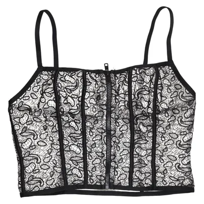Bustier (Noir) de Ann Summers Élasthane, Polyester
