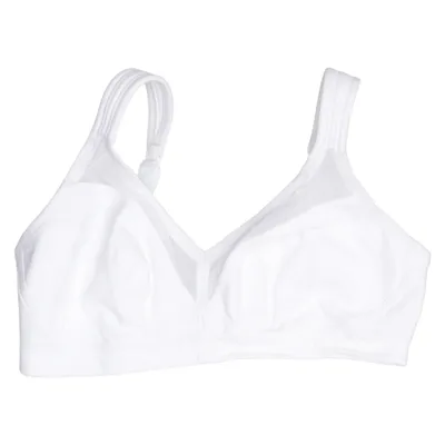 Bralette (White) from Swegmark Cotton, Elastane
