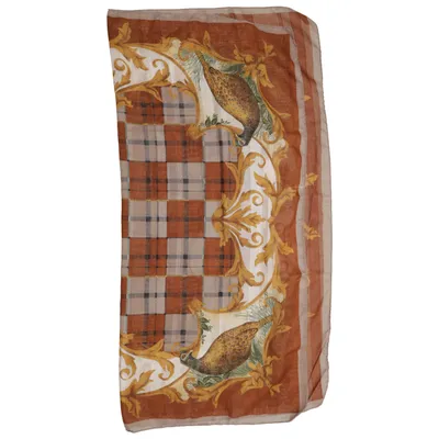 Cache-col (Marron, Beige, Multicolore)