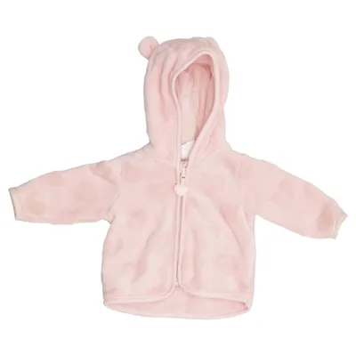 Hoodie (Pink) from H&M Cotton, Polyester