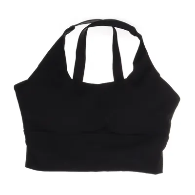 Sports bra (Black) from Midoya Elastane, Nylon