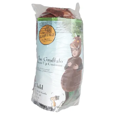 Udklædning (Brun) fra The Gruffalo Polyester
