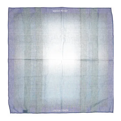 Halsdoek (Blauw, Meerkleurig) van Jacob Cohen Katoen