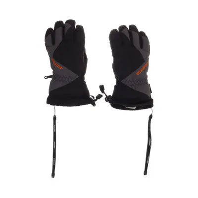 Gloves (Black, Gray) from Ziener Polyester