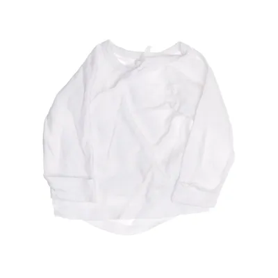 Långärmad t-shirt (Vit) från Voss Bomull