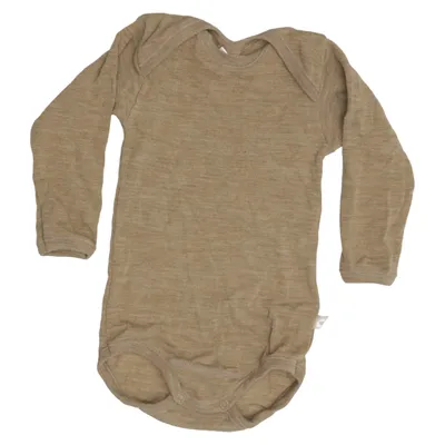 Romper (Bruin) van Dilling Merinowol