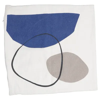 Sierkussensloop (Beige, Blauw, Grijs, Meerkleurig) van H&M Home Katoen