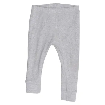 Leggings (Grau) von Zara Mini Baumwolle, Elasthan