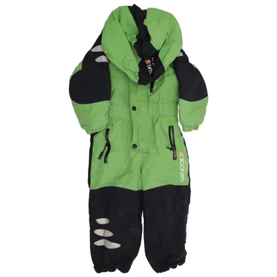 Combinaison blouse (Vert, Noir) de Nanook Polyamide