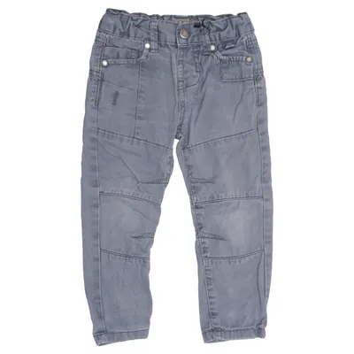 Jeans (Grå) från Straight Bomull
