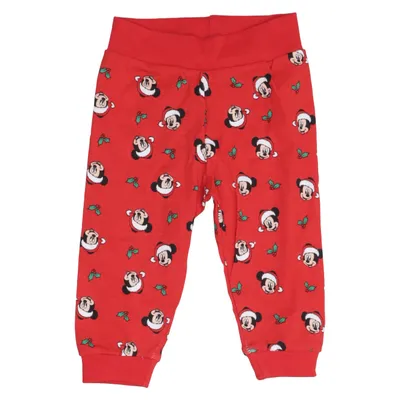 Pantalon de pyjama (Rouge, Multicolore) de Disney Coton