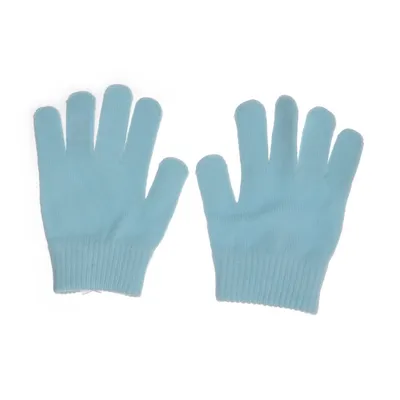 Gloves (Turquoise) from Take Off Acrylic, Elastane, Polyester