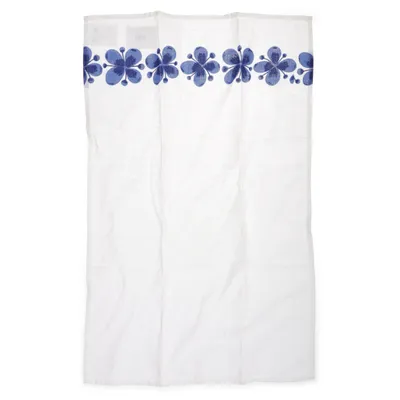 Kitchen towel (White, Blue) from Rörstrand x Marianne Westman Cotton, Linen