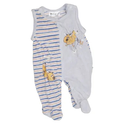 Rompertjes (Blauw, Grijs, Meerkleurig) van Okay Katoen, Polyester