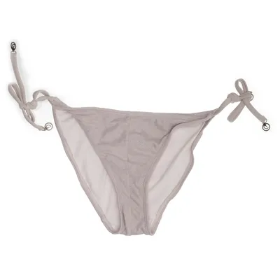 Bikini bottom (Beige) from Doutzen's Stories by Hunkemöller Elastane, Metallic fiber, Polyamide, Polyester