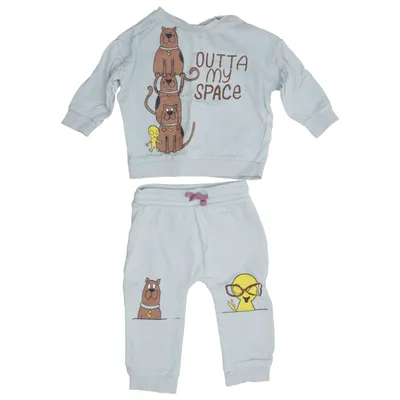 Loungewear (Blå, Flerfarvet) fra Scooby-Doo Bomuld