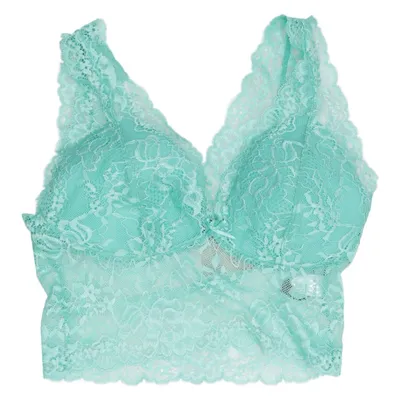 Brassière (Vert) de Missya Élasthane, Polyamide, Polyester