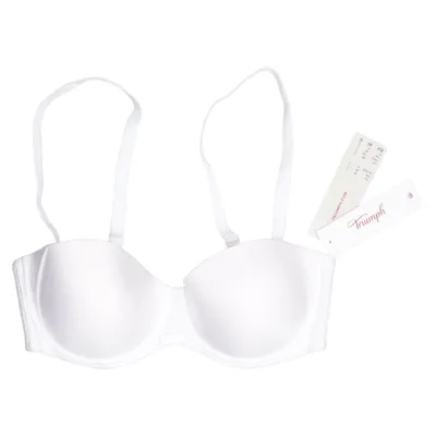 Bra (White) from Triumph Elastane, Polyamide, Polyester
