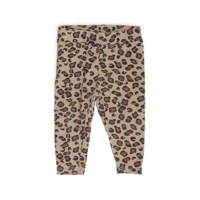 Leggings (Beige, Brun) från Minimarket Elastan, Ekologisk bomull