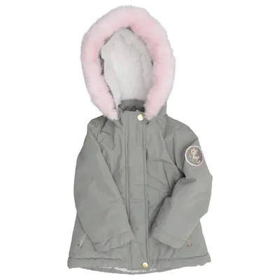Veste d'hiver (Vert, Rose) de Dopo Dopo Baby Acrylique, Polyester